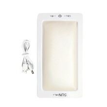 Lampe à ongles repose-main, sèche-ongles, oreiller à main-Blanc