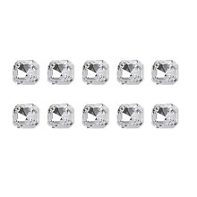 Strass pour ongles de forme irrégulière, 10 pièces,-style 13