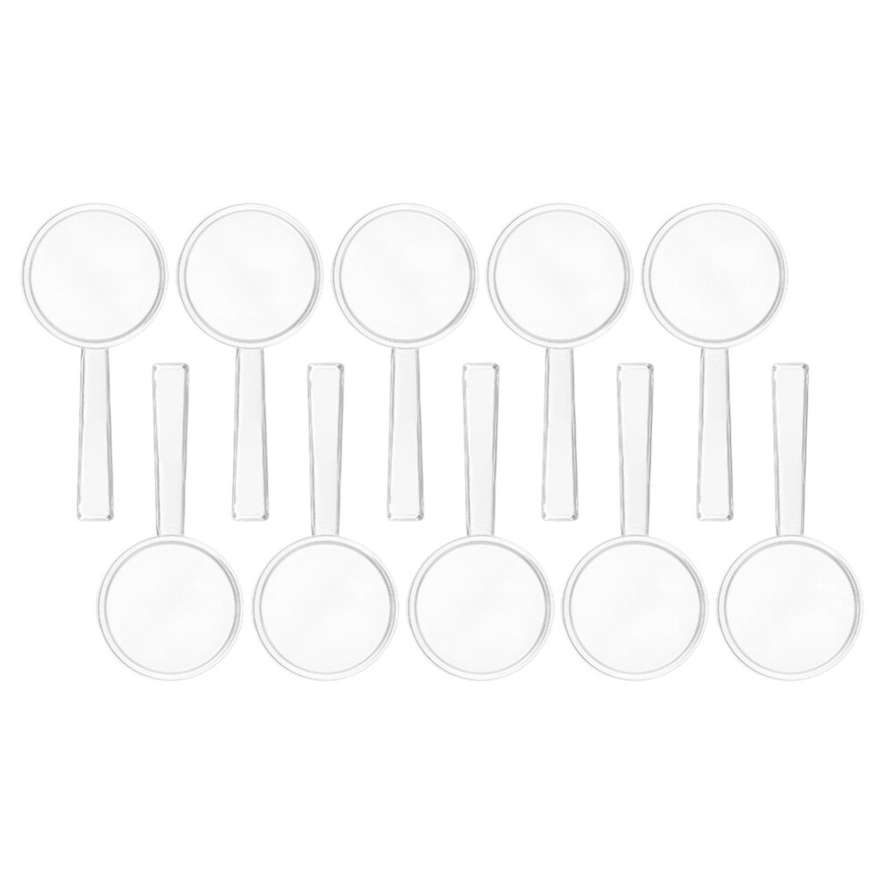 Happyyami 10Pcs Explore Magnifier For Elderly And Kids