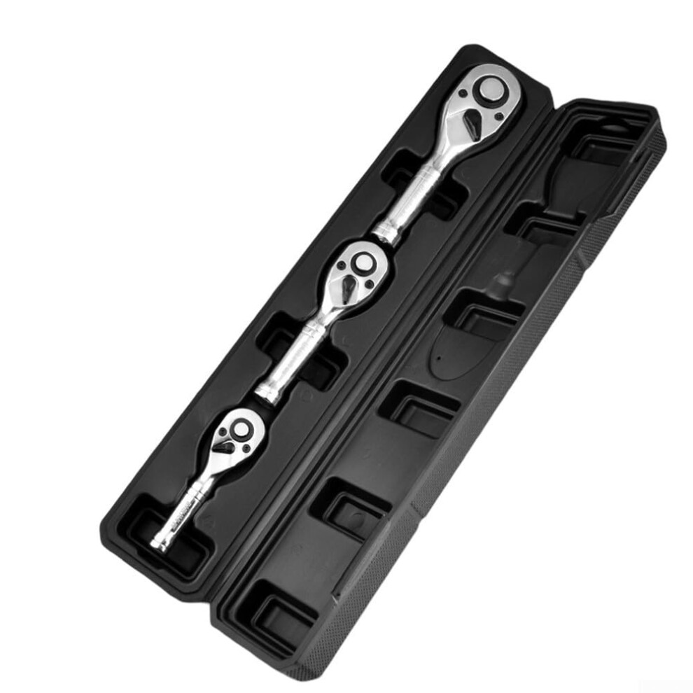 3Piece Mini Ratchet Wrench Set With 72 Teeth For Long Life 9119770061591