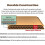 Brown corrugated cardboard boxes with handles, 3/5pack, packaging, moving boxes for shipping/moving Ref: 7008 3