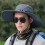 Herren Sonnenhut Sommer Modischer großer Rand Halb 1