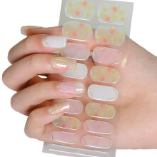 Gels semi-durcis bandes de vernis à ongles Gels-JQ025