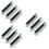 9 Pcs Equilateral Prisms Optical Glass For Light Spectrum 7