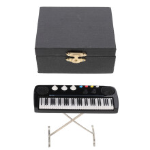 3Pcs Mini Wood Electronic Organ Toy For Kids