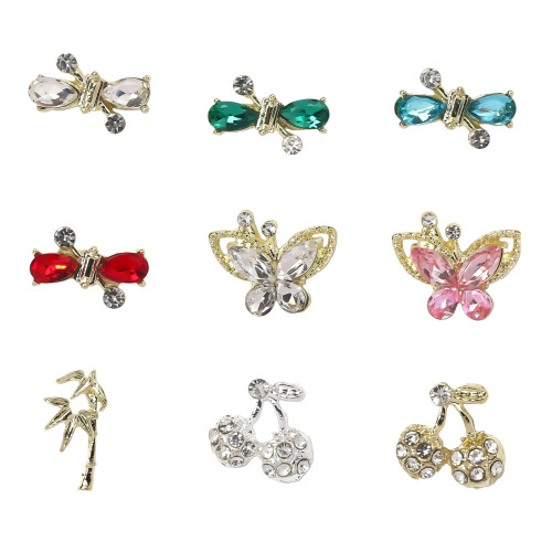 Exquisite Alloy Nail Charms Set Long lasting Versatile-X1176 1