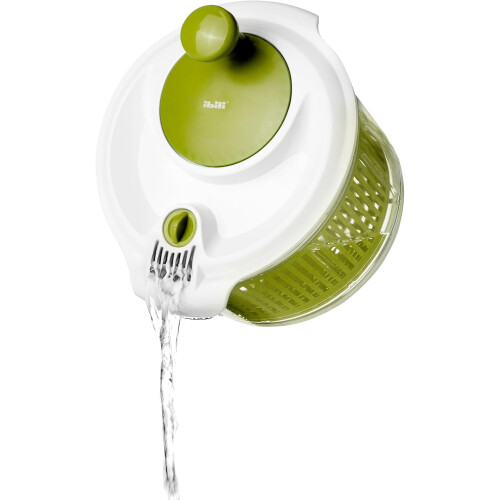 Comfort Salad Spinner 16 cm Green 1