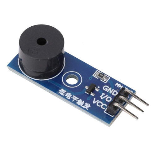 5 PCs Passive Summer module, LowLevelTrigger Sound module, LowLevelTrigger Buzzer, Electronics module Buzzer for electronic components Ref: 3947 2