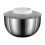 Electric Salad Spinner, 4.8L Automatic Vegetable Dryer, USB Rechargeable 1
