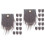 2 Sets Fake Beards And Wood Balls Kits For Gnome Making 4