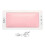 Repose-bras pour ongles, ensemble de lampe à UV LED,-Rose 1