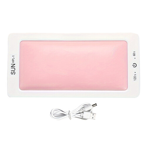 Repose-bras pour ongles, ensemble de lampe à UV LED,-Rose