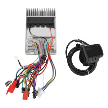 Controlador Brushless de Onda Senoidal com Display LCD, Aprendizagem Automática, Detecção de Motor, Leitura de Bateria e Velocidade, Tensão