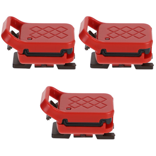 3Pcs Mini Plastic Waffle Maker For Dollhouse Kitchen 2