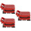 3Pcs Mini Plastic Waffle Maker For Dollhouse Kitchen 7