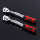 72 Tooth Adjustable Socket Ratchet Wrench 1/2 1/4 3/8 inch-L 7