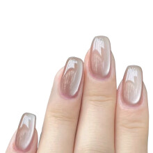 Shimmering Cats Eye Gel Nail Polish Magnetic-Cat eye glue 01
