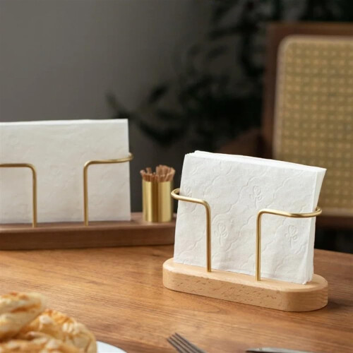 tissue box holder, tissue dispenser, minimalist dining table, restaurant 1
