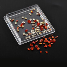 100Pack Fashion Zircon Nail Art Jewelry Charms Crystal 3D-04A