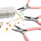 Needle Nose Pliers and Bead Pliers Set Essential Tools for-2 5