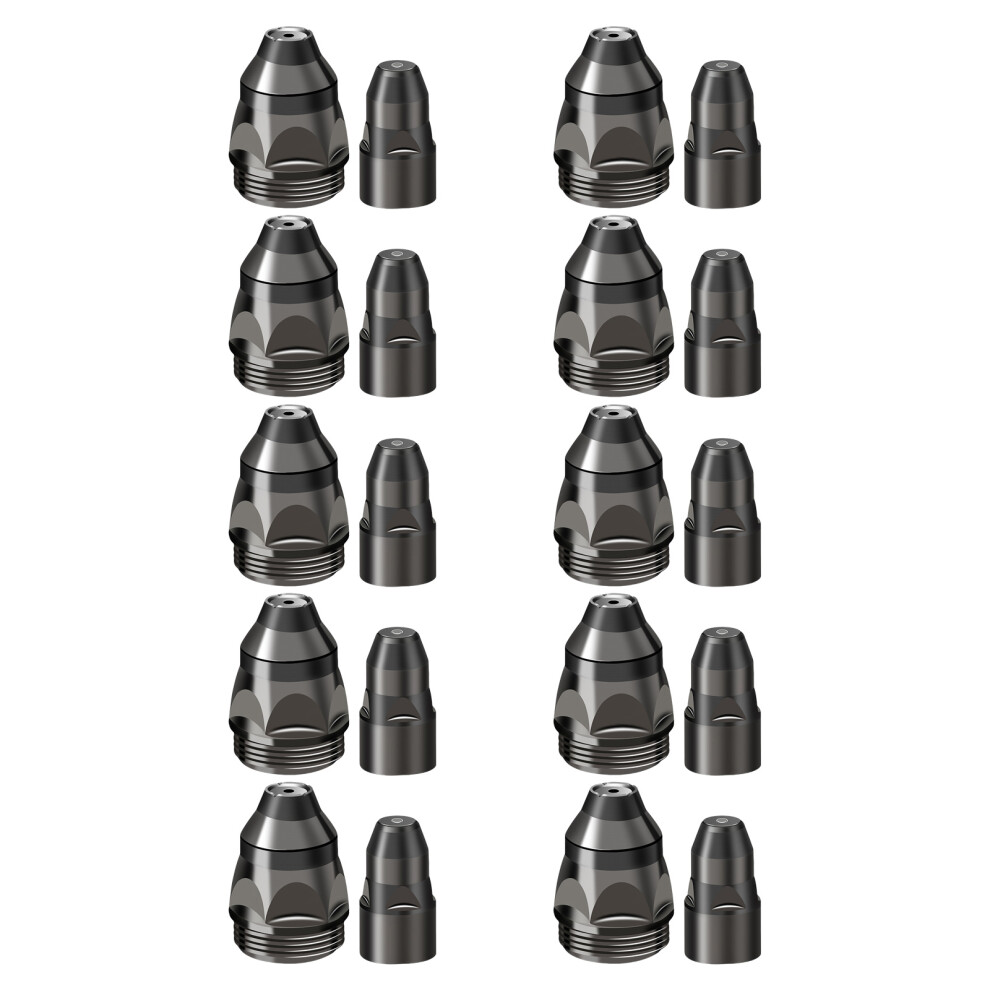1Box/10Set P80 Plasma Electrode-P80 Nozzle Electrode Contact B 7754000937004