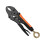 Comfortable Grip Locking Plier Long-Round mouth lifting  7 inch 1