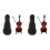 2 Sets Mini Violin Model Realistic Photo Prop 3