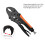 Comfortable Grip Locking Plier Long-Round mouth lifting  7 inch 7