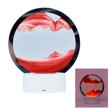Lampe de sable 3D créative, décoration Unique, lampe de Table-4