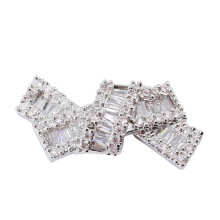 Elegant 3D Bow Heart Butterfly Nail Charms Zircon DIY-y9016