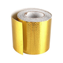 AluminiumAutoklebeband zum Abdichten und Flicken Gold 10m5cmCable Ties