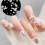 Perles à dos plat, breloques pour Nail Art, perles-style 18 7
