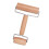 Ergonomic Wooden Dough Roller Stick Resistant-Double headed 1