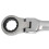 Hand Combination Wrench Spanner Tool 72Tooth Short Handle-10mm 5