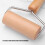 Ergonomic Wooden Dough Roller Stick Resistant-Double headed 4