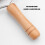Ergonomic Wooden Dough Roller Stick Resistant-Double headed 6