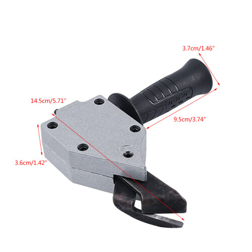 Drill Scissors, Metal Cutting Machine, Sheet Metal Cutting 2