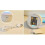 Lampe de sable 3D créative, décoration Unique, lampe de Table-4 5