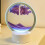 Lampe de sable 3D créative, décoration Unique, lampe de Table-4 7