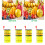 Fly Trap Sticky Adhesive Fruits Fly Hanging Strips Fly-5 sets 7