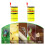 Fly Trap Sticky Adhesive Fruits Fly Hanging Strips Fly-5 sets 5
