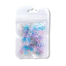 Gemengde Nail Art Diamanten 3D Bogen Nagel Charmes-klein lint