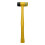 Multi Purpose Rubber Hammer Heavy Duty Mallet Ergonomic-Red 7