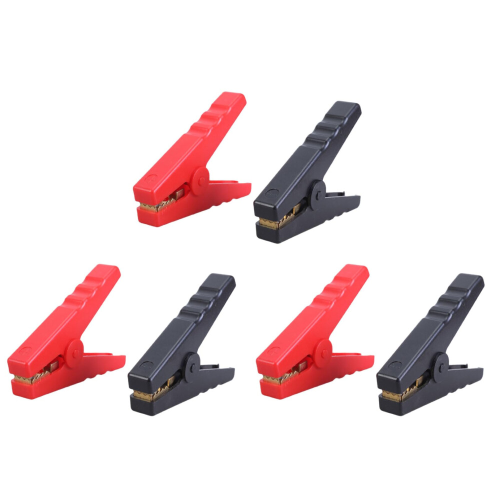 Set Of 6 Terminal Clamps With Strong Grip Corrosion Resistance Battery Terminals For Automotive And Electronic Applications. Ref: 9824 9001264185749