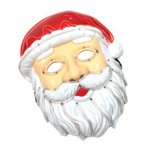 7 Teile Weihnachtsmann Maske Leuchtende Partydekoration