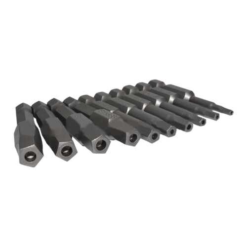 10pcs Versatile Magnetic Screwdriver Bit Set 50mm/2inch Length