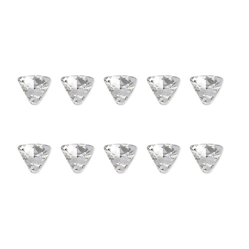 Ensemble de 10 strass pour ongles, cristaux-style 05