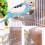 Vogelfutterspender für Papageien, integrierter-Himmelblau 7