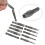 10pcs Versatile Magnetic Screwdriver Bit Set 50mm/2inch Length 3