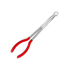 11 Inch Long Nose Pliers Bent Nose- O type clamping plie